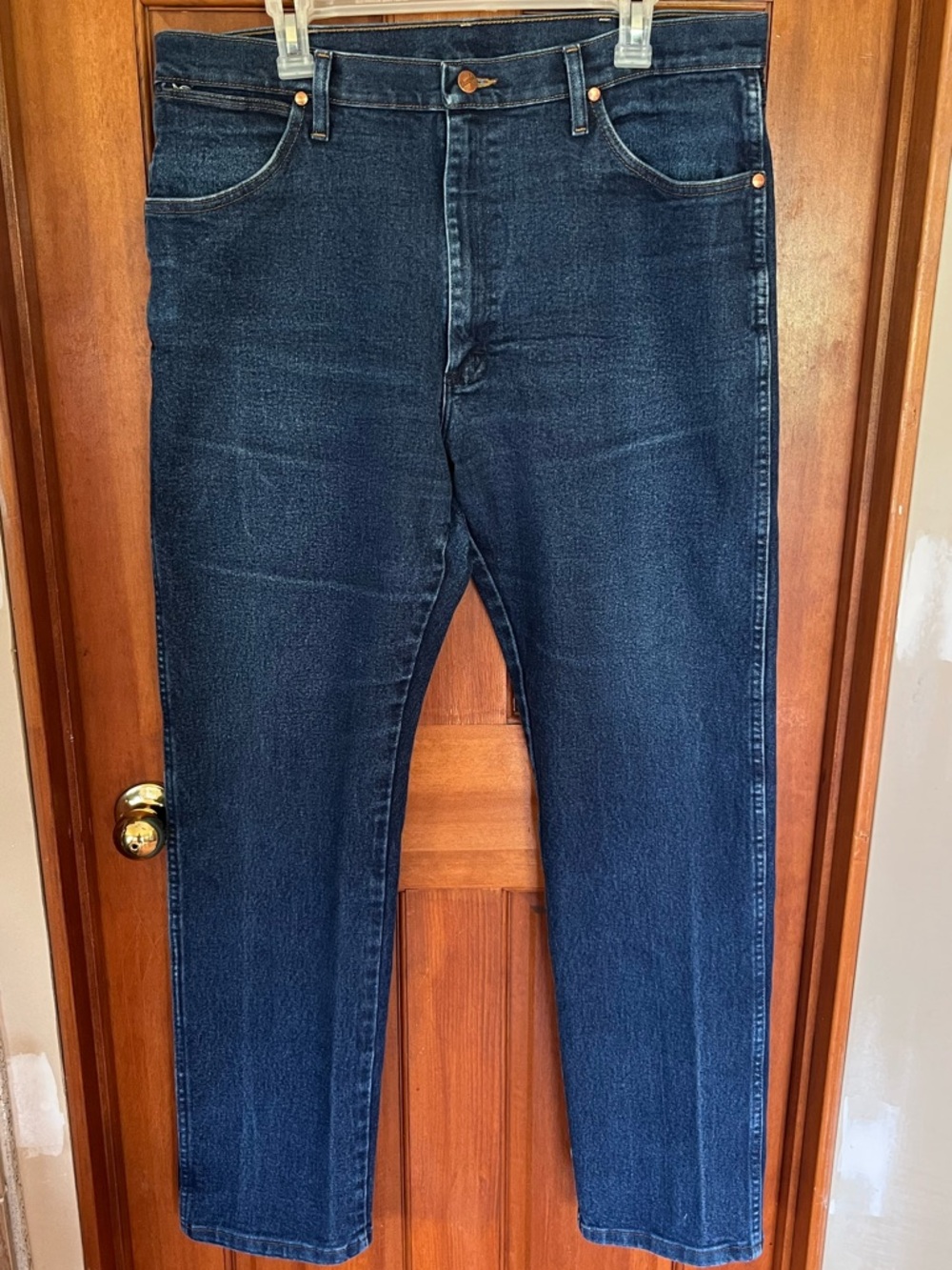 Wrangler Cowboy Cut Active Flex Bootcut Jeans Men’s 38x34